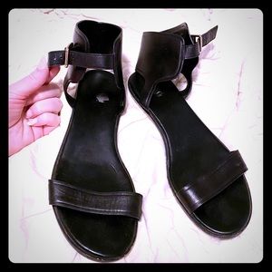 Cole Haan Black Sandals